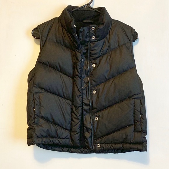 GAP Jackets & Coats | Gap Fleece Lined Down Vest | Poshmark